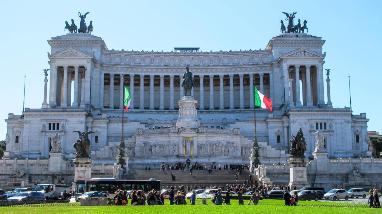Ferienwohnung Casa Arco Della Chiesa Nuova - Pantheon & Navona Rom Exterior foto
