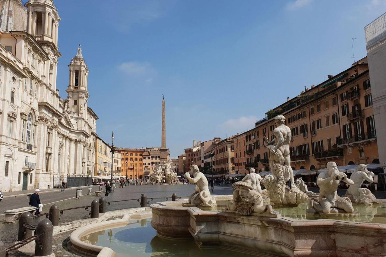 Ferienwohnung Casa Arco Della Chiesa Nuova - Pantheon & Navona Rom Exterior foto