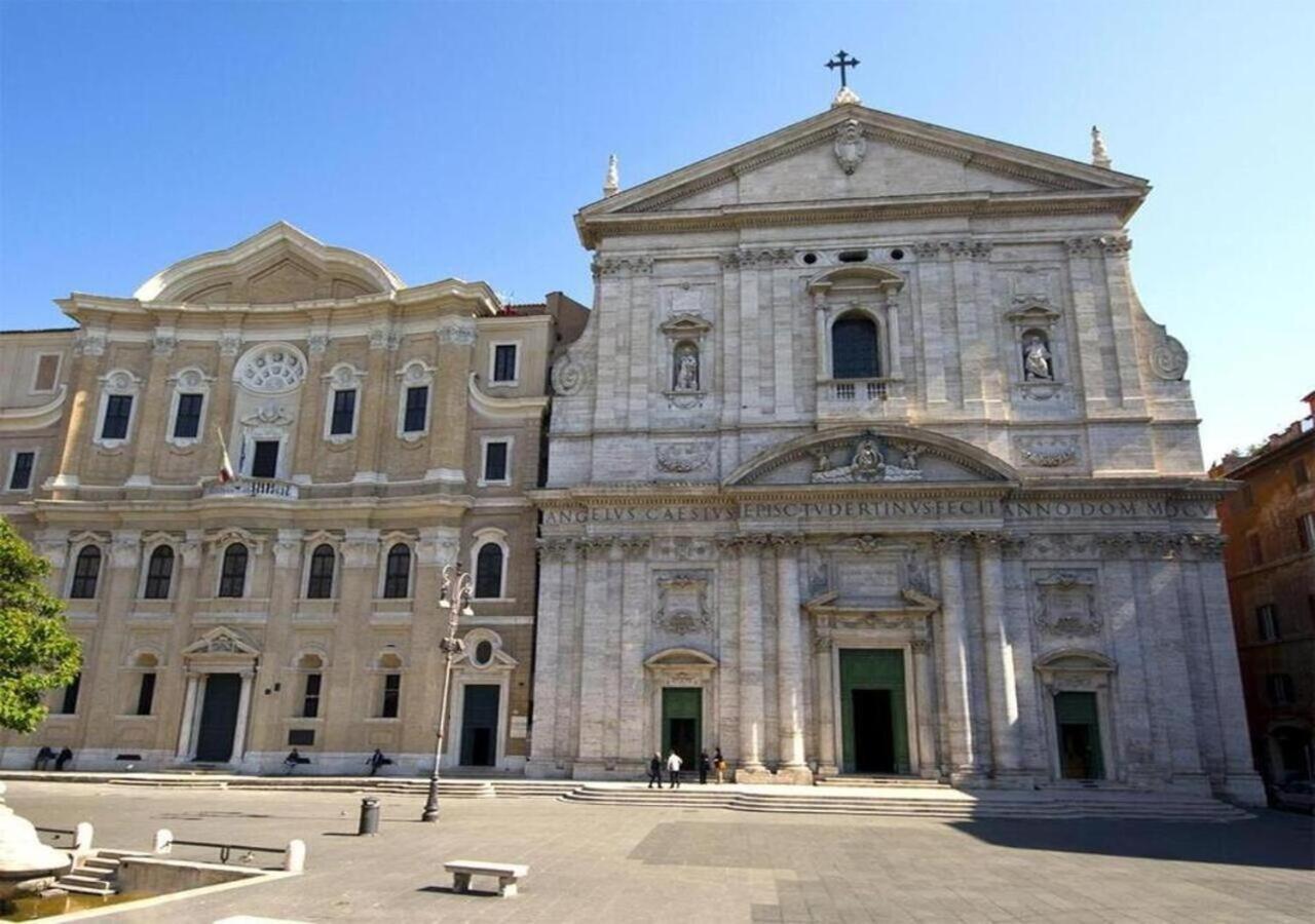Ferienwohnung Casa Arco Della Chiesa Nuova - Pantheon & Navona Rom Exterior foto