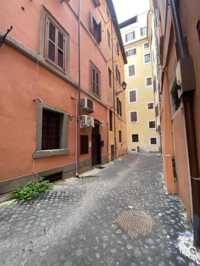 Ferienwohnung Casa Arco Della Chiesa Nuova - Pantheon & Navona Rom Exterior foto